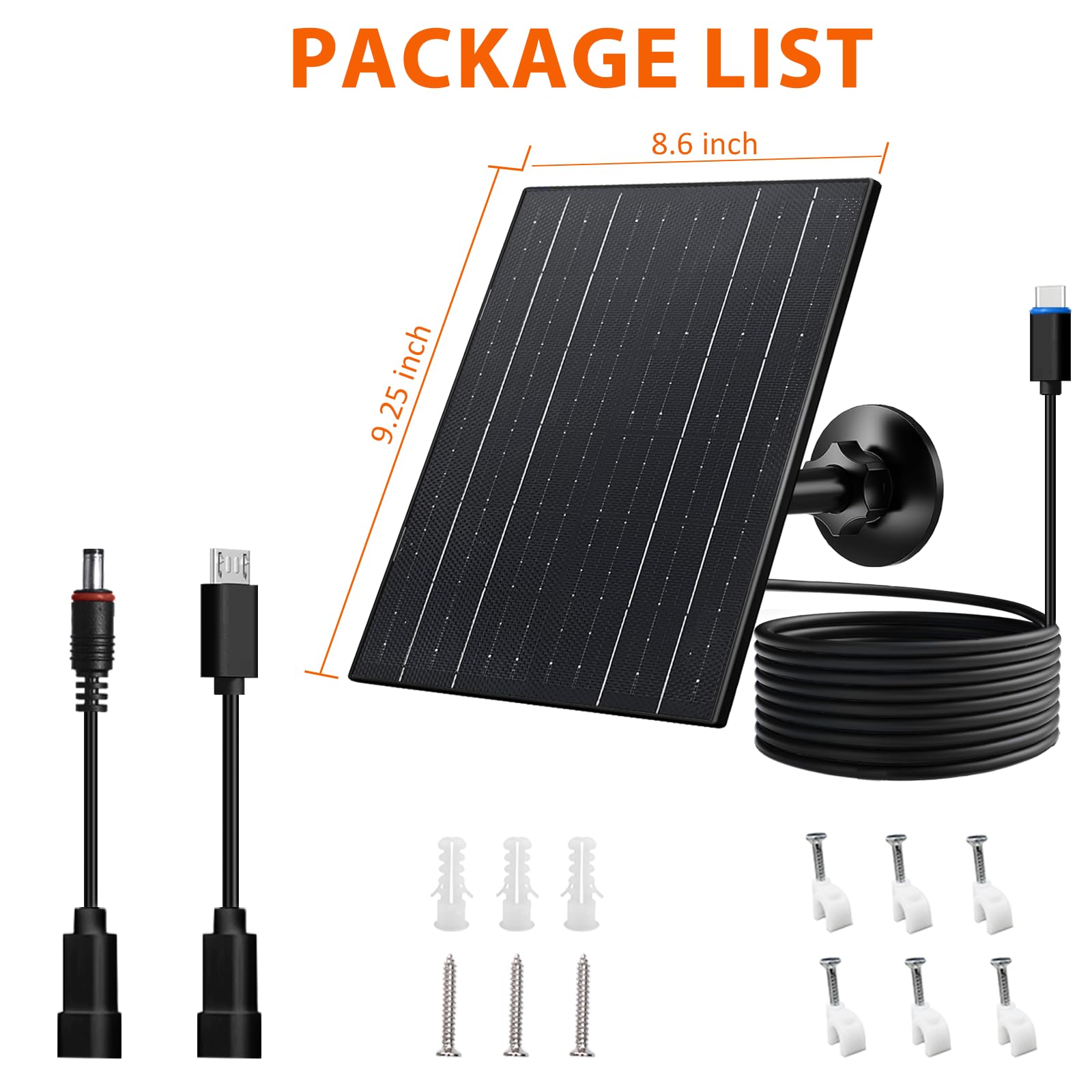 Zivif 360-degree adjustable mount for optimal sunlight