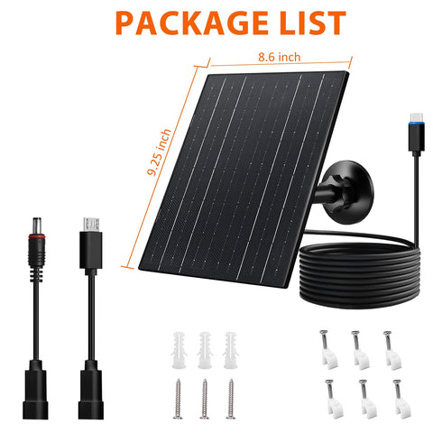 Zivif 360-degree adjustable mount for optimal sunlight