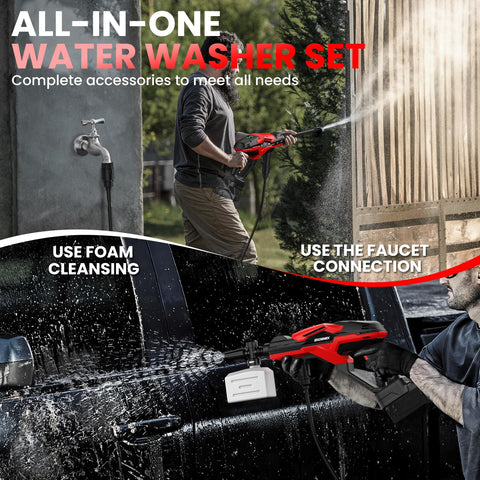 ZixDeNex complete water connections and accessories for flexible setup