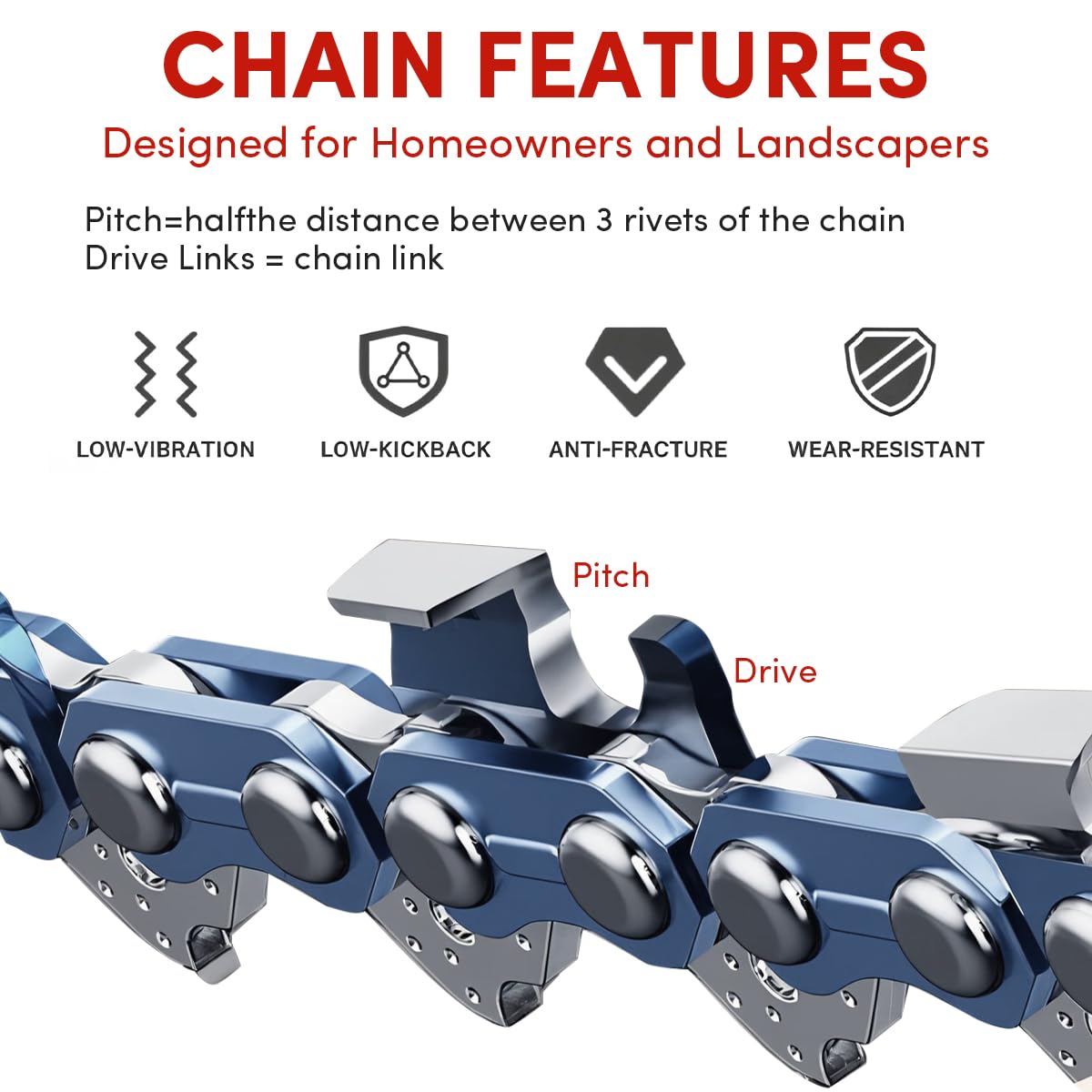 ZIYIZE chrome-plated cutters enhance durability and heat resistance.