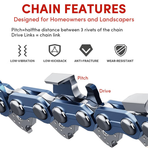 ZIYIZE chrome-plated durability resists high temperatures during long cuts.