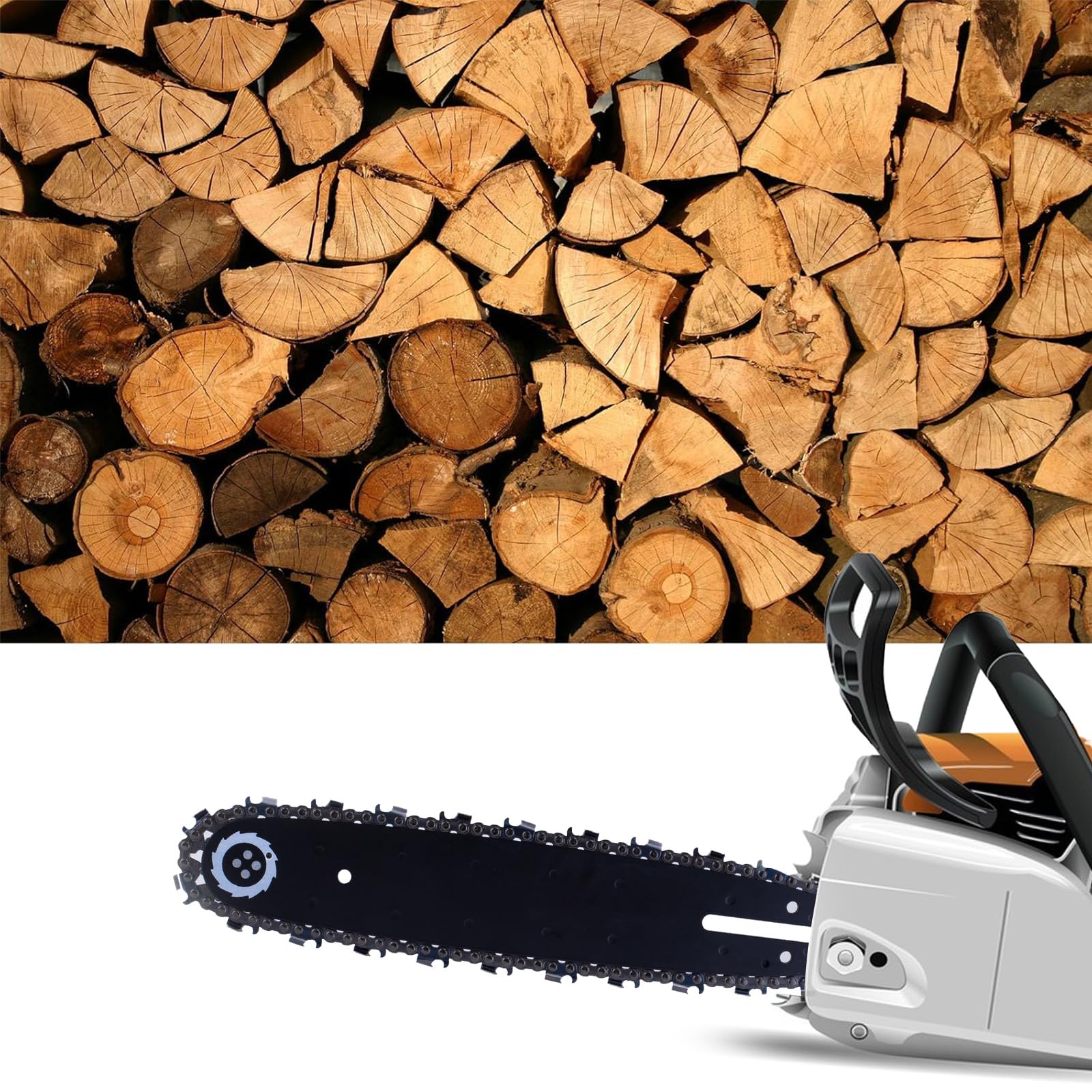 ZIYIZE compatible with multiple brands for versatile bar and chain replacement.