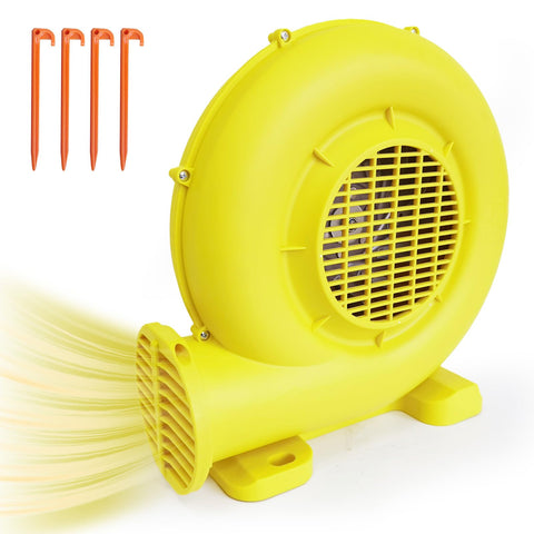 Ziziella Bounce House Blower with 380W power for fast inflations.