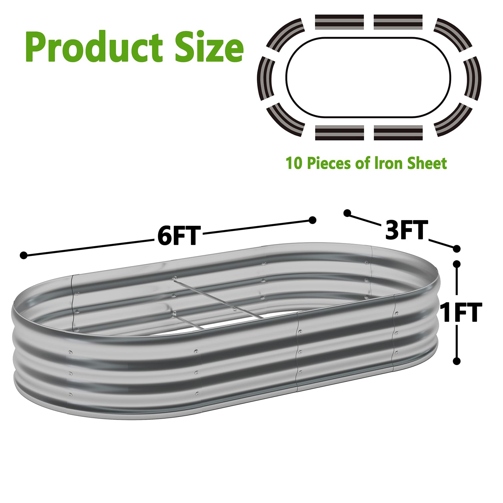 Zizin easy-assembly kit includes hardware and step-by-step instructions.