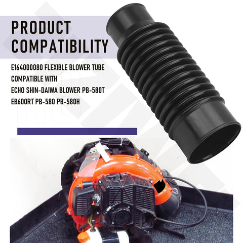 ZIZIWEI E164000080 engineered airflow design boosts blower efficiency and performance.