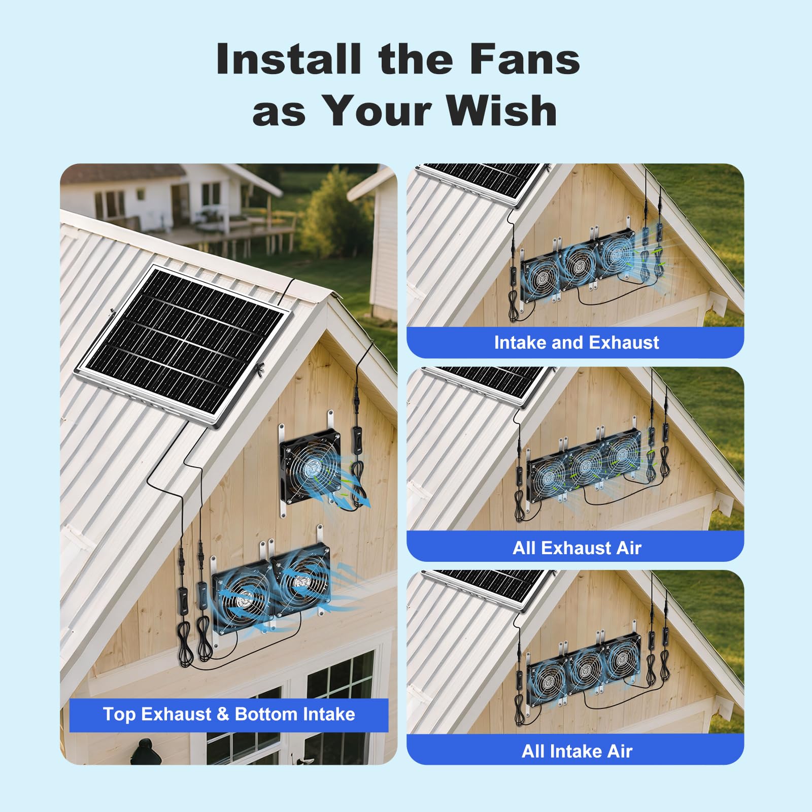 ZIZIWIN 16-7 ft cord enables flexible placement and wiring