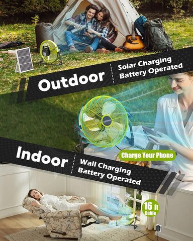 ZIZIWIN battery indicator and long runtime for flexible outdoor planning.
