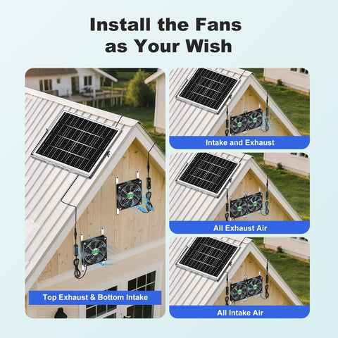 ZIZIWIN integrated On/Off switch for simple ventilation control