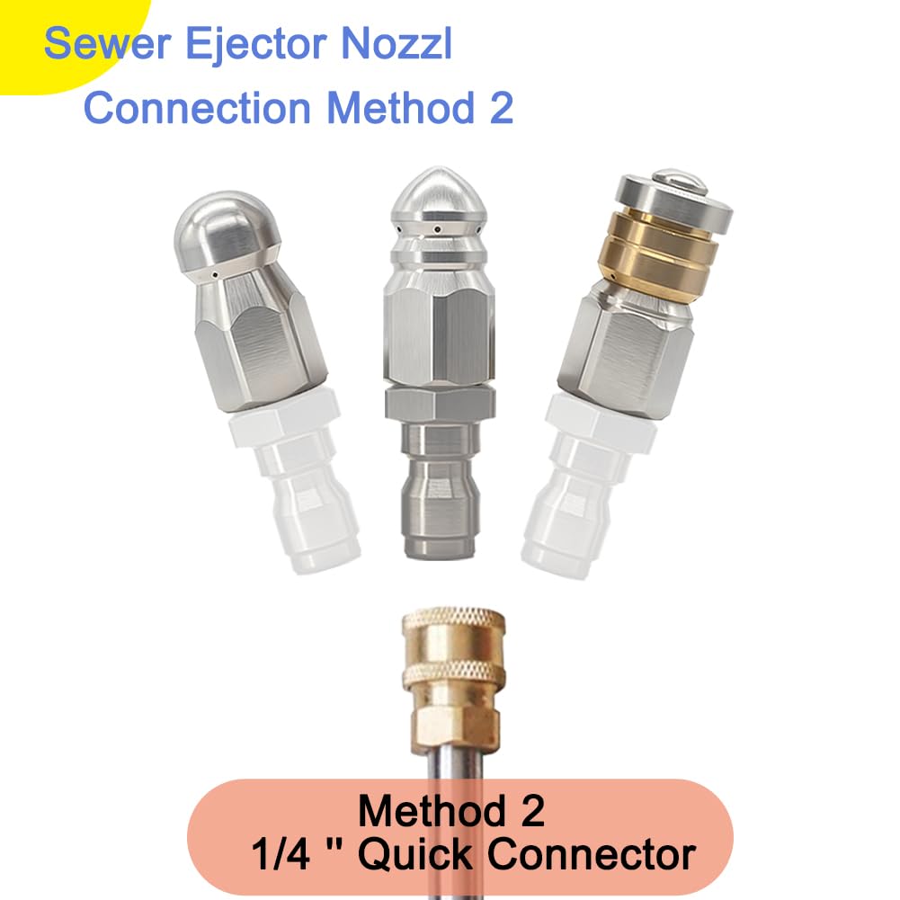 Zizlurnar quick connect system saves time during cleaning projects