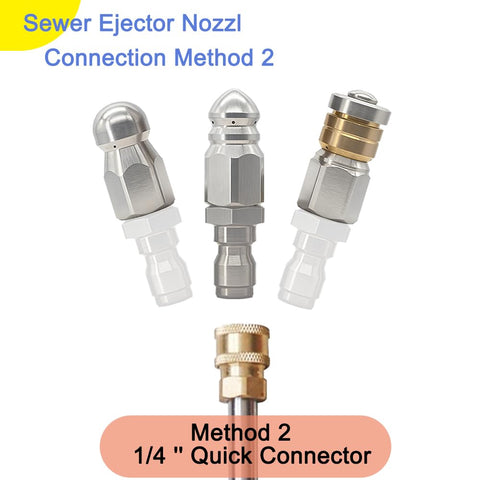 Zizlurnar quick connect system saves time during cleaning projects