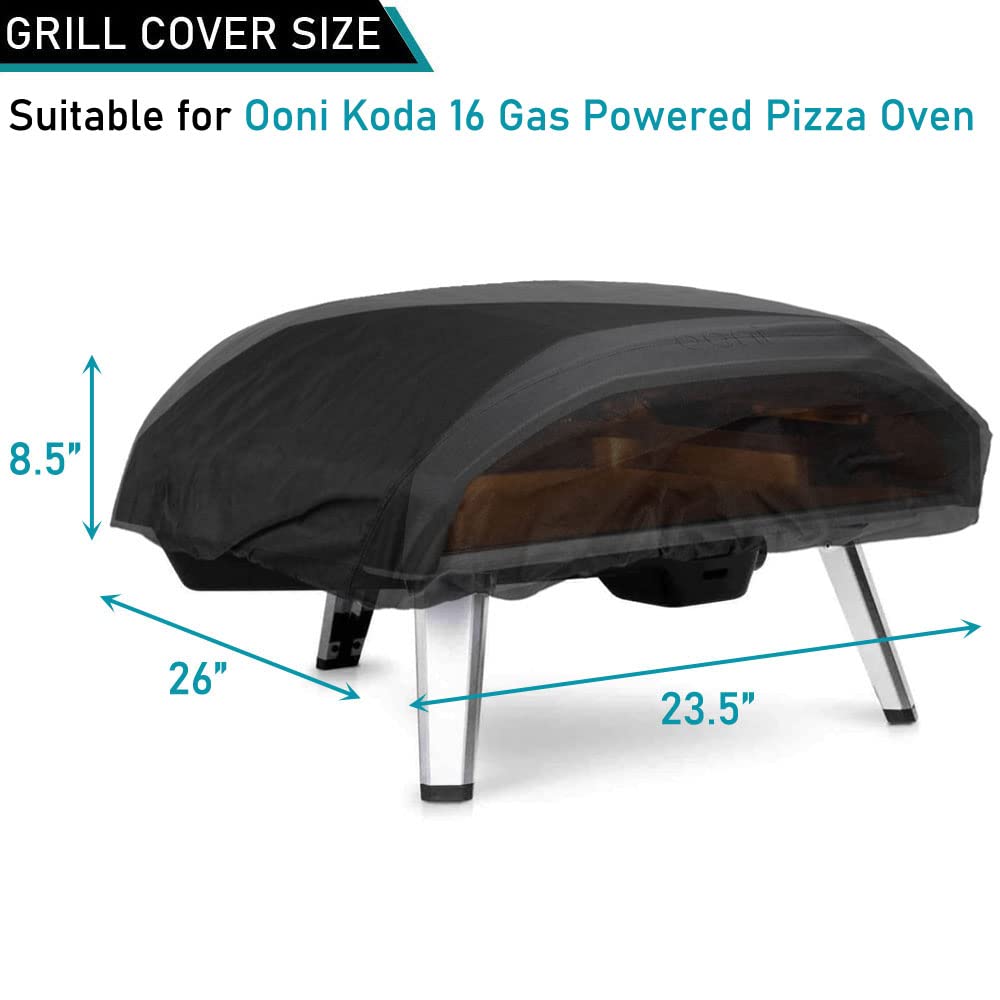 ZJYWSCH Koda16 cover with 600D fabric shields moisture and UV fading.
