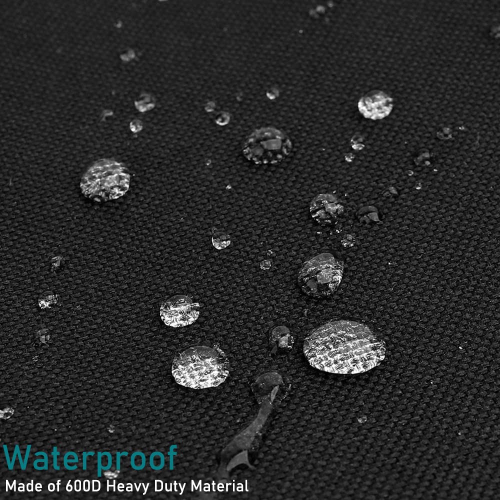 ZJYWSCH cover resists tearing and cold cracking for durable outdoor use.
