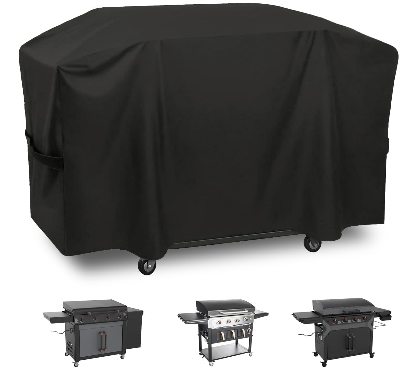 ZJYWSCH cover for Blackstone 36-inch Pro Series with hood shields against rain and snow