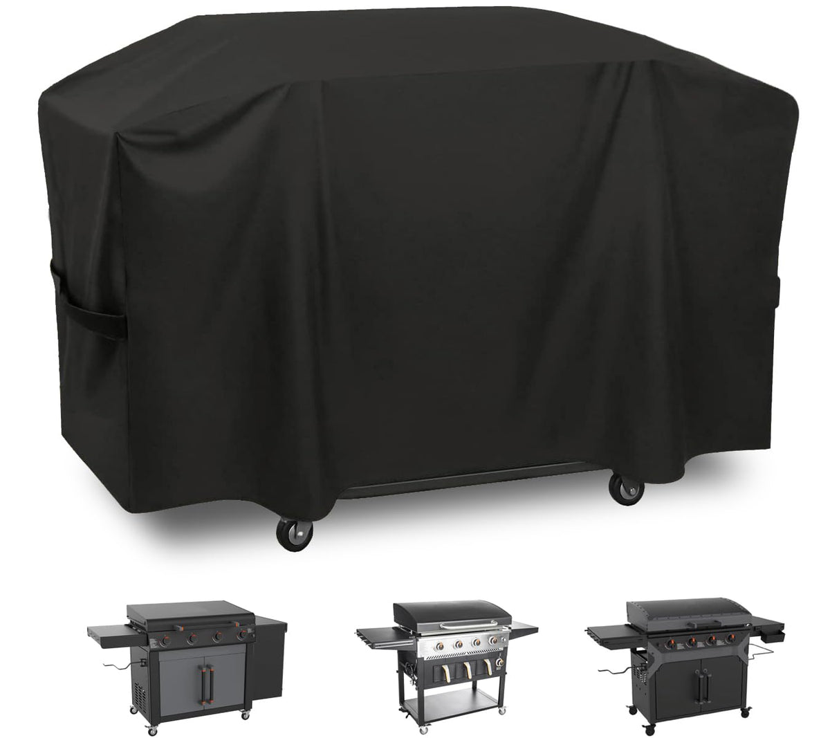 ZJYWSCH cover for Blackstone 36-inch Pro Series with hood shields against rain and snow