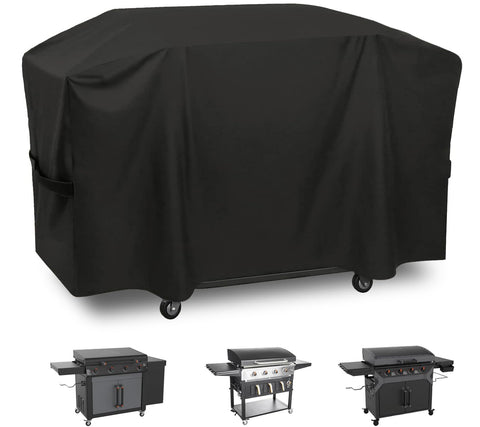 ZJYWSCH cover for Blackstone 36-inch Pro Series with hood shields against rain and snow