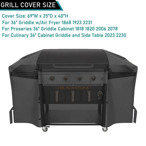 ZJYWSCH cover with Velcro straps securing a tight, wind-resistant fit