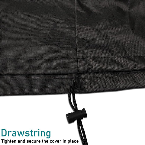 ZJYWSCH durable 600D polyester cover withstands outdoor elements