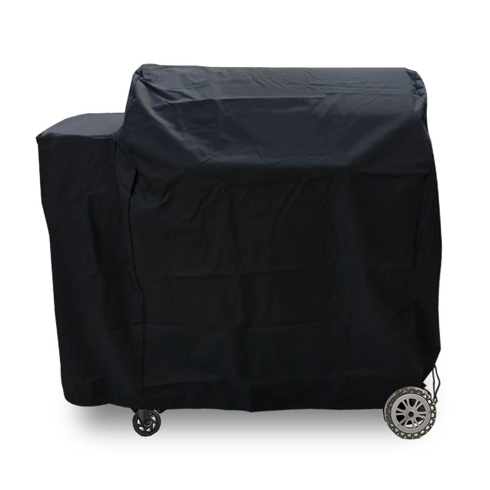 ZJYWSCH custom-fit Pit Boss 1600CS cover protects grill from dust and weather