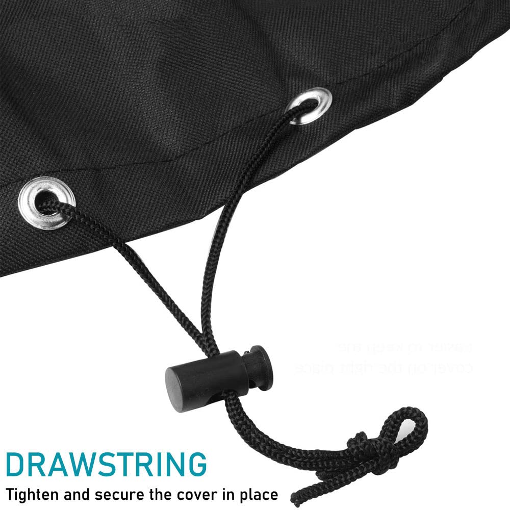 ZJYWSCH Drawstring tight-fit detail showing wind protection and secure hold.