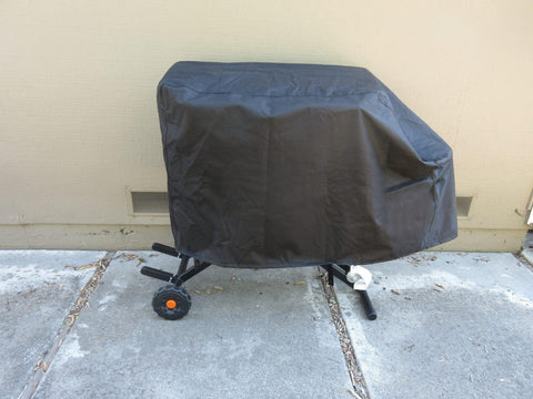 ZJYWSCH all-season protection helps keep your grill dry and ready.