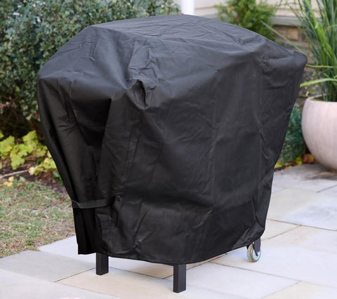 ZJYWSCH griddle cover easy clean surface wipes swiftly.