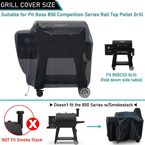 ZJYWSCH Heavy-duty 600-denier polyester keeps the PB850CS2 outdoors.