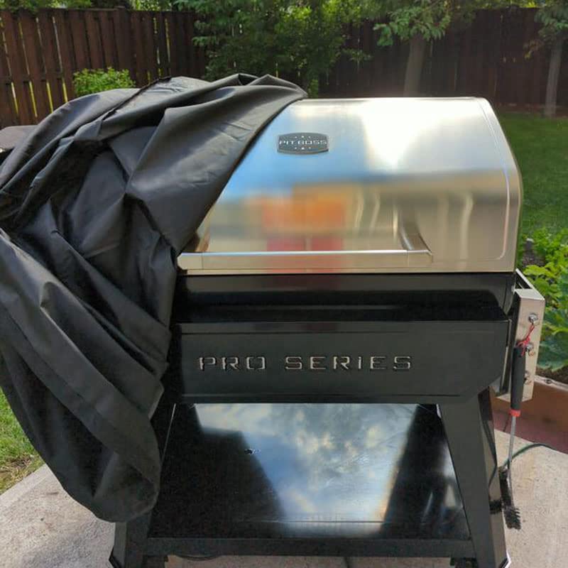 ZJYWSCH keeps grill dry and ready for BBQ sessions anytime