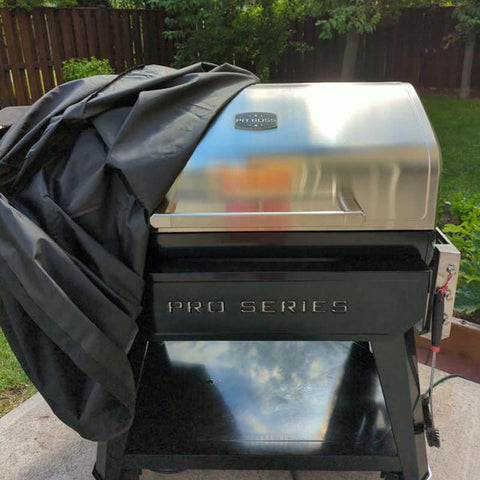 ZJYWSCH keeps grill dry and ready for BBQ sessions anytime