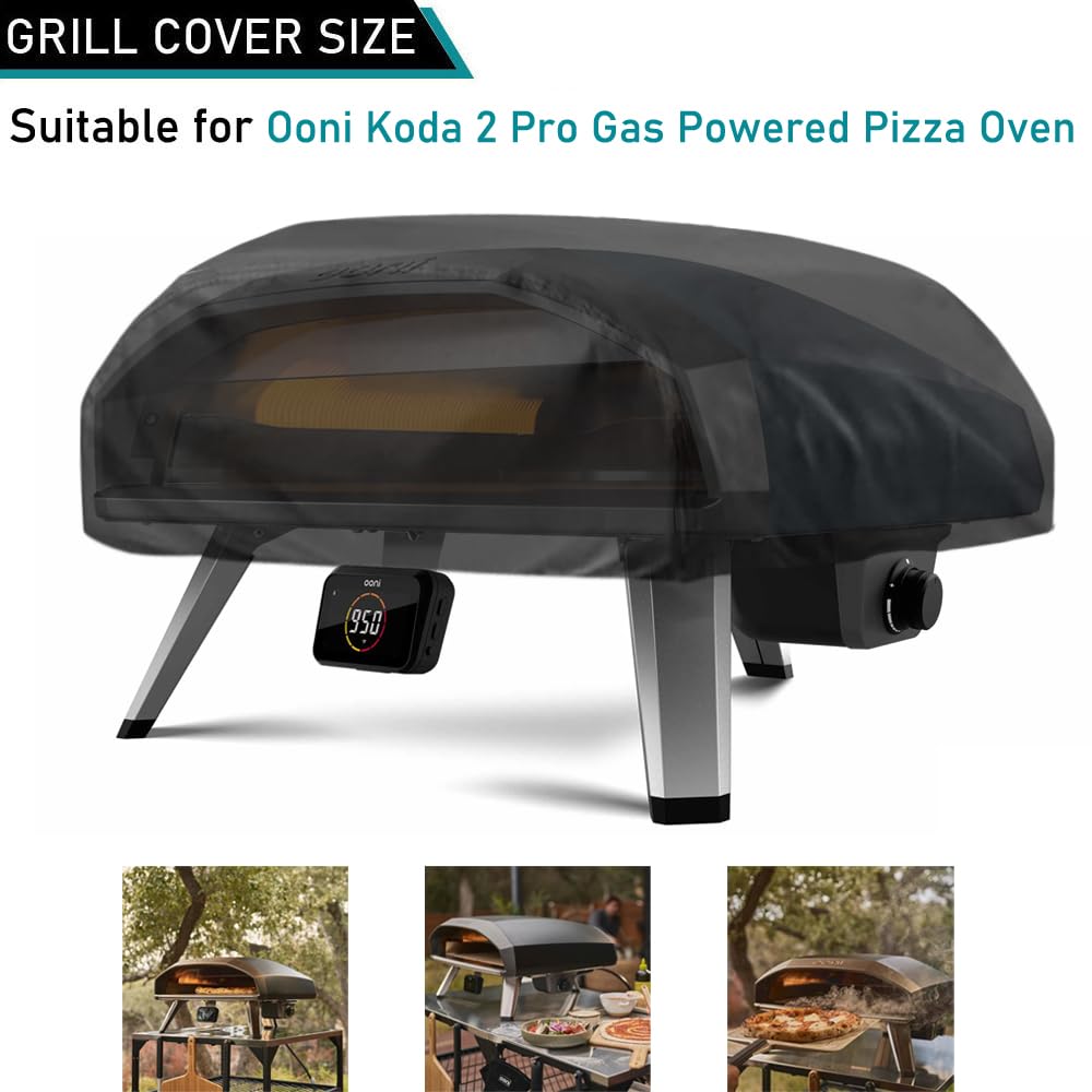 ZJYWSCH Koda 2 Pro 18 inch cover side profile shows weatherproof exterior.