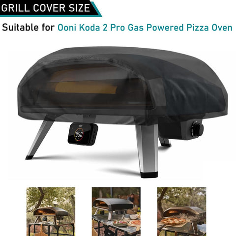 ZJYWSCH Koda 2 Pro 18 inch cover side profile shows weatherproof exterior.
