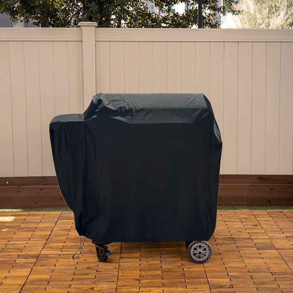 ZJYWSCH All-season protection for outdoor grilling setup.