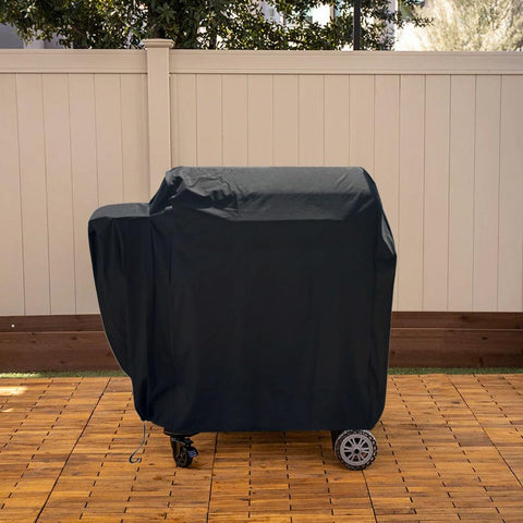 ZJYWSCH All-season protection for outdoor grilling setup.
