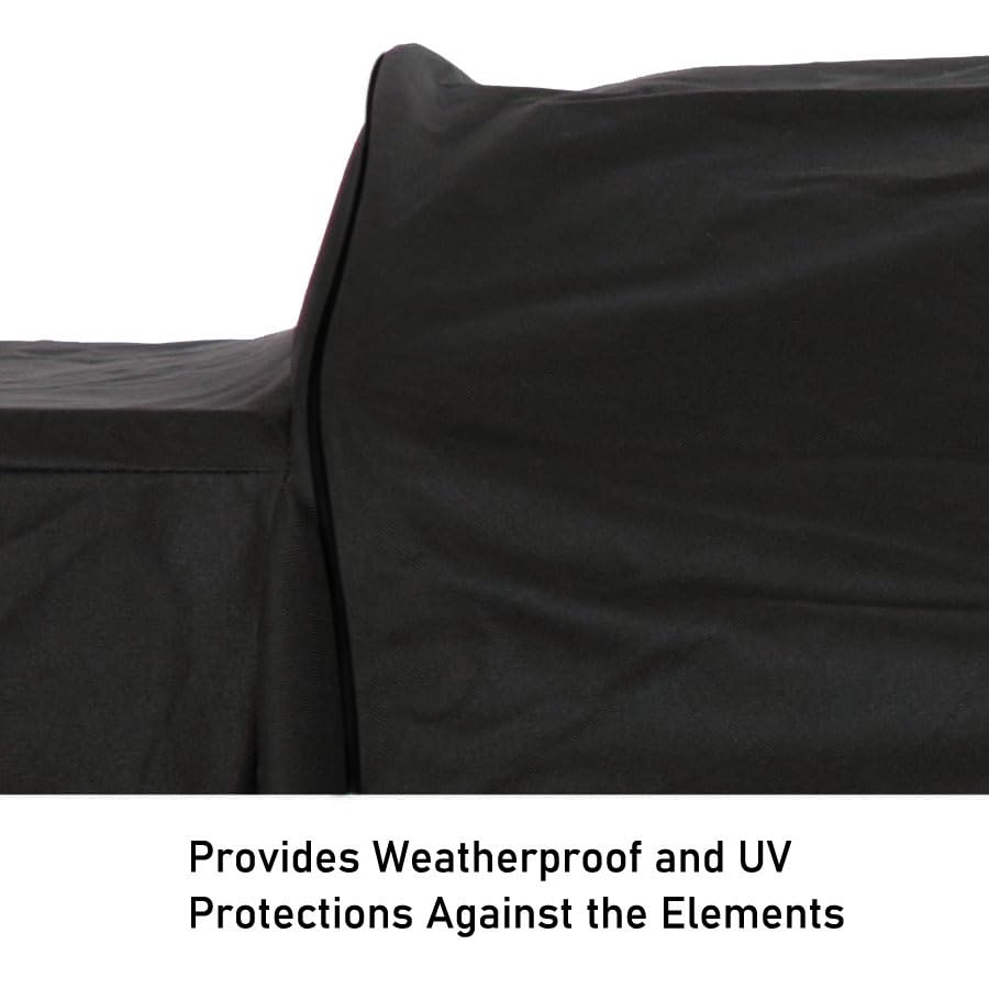 ZJYWSCH weather-resistant cover protects your grill for years