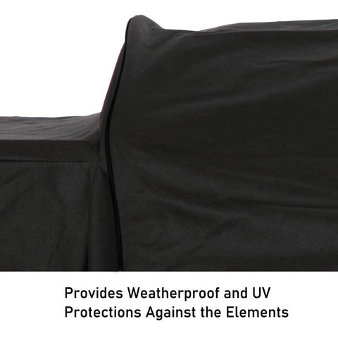 ZJYWSCH weather-resistant cover protects your grill for years