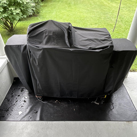 ZJYWSCH Pit Boss Charleston 1020 cover easy-clean surface for quick maintenance