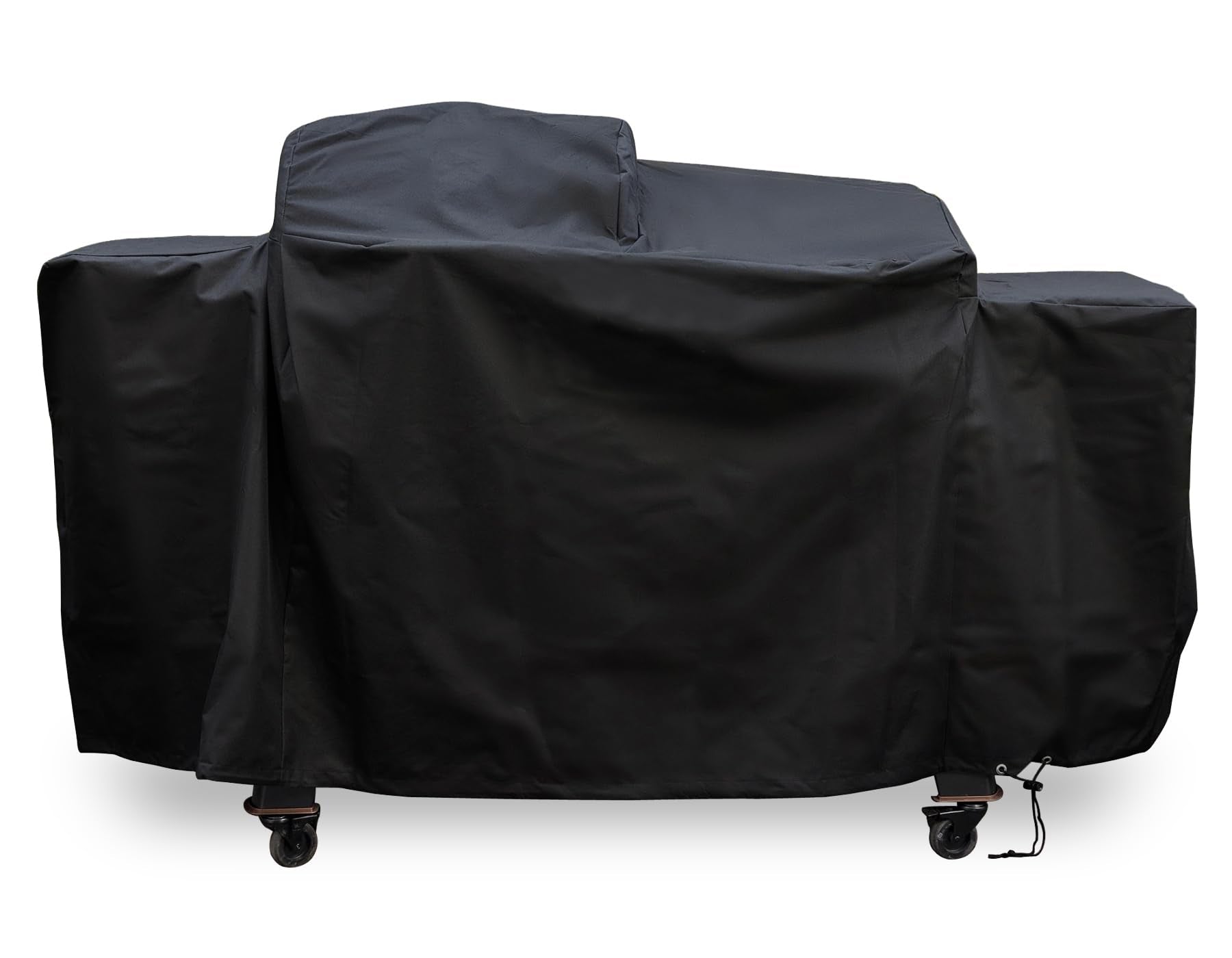 ZJYWSCH Pit Boss Charleston 1020 cover front view with weather protection for the grill