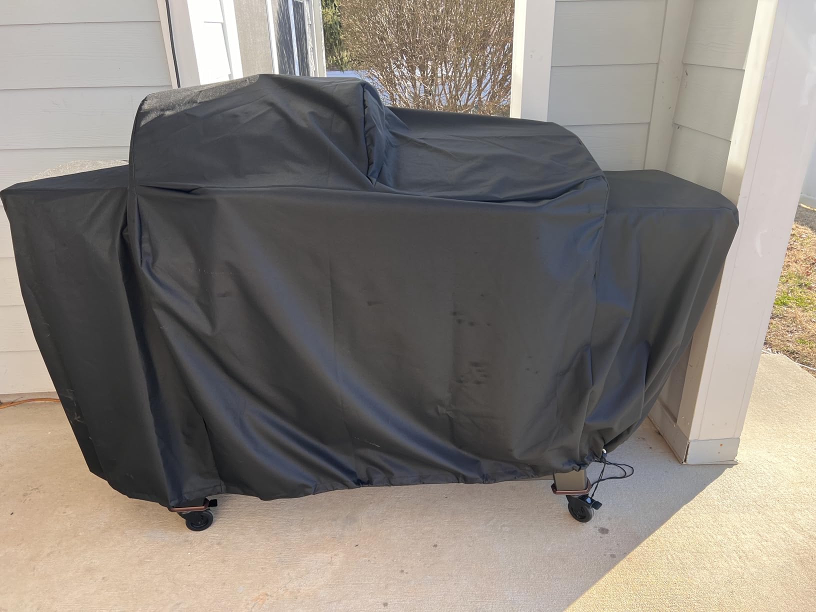 ZJYWSCH Pit Boss Charleston 1020 cover ideal storage protecting grill when not in use