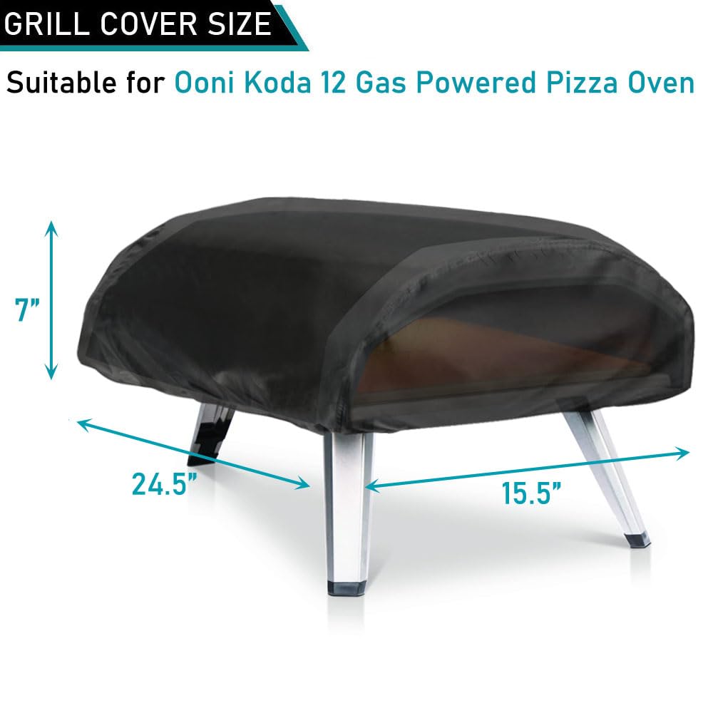 ZJYWSCH Koda 12 cover showcases heavy-duty 600D fabric for all-weather use.