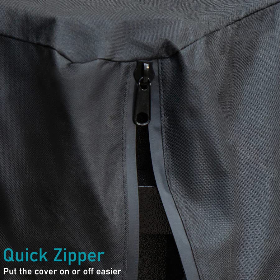 ZJYWSCH Waterproof zipper detail demonstrates leak prevention and rugged use.