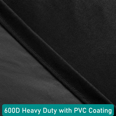 ZJYWSCH Weber Slate 30 cover side-strap demonstrates secure fit with velcro straps