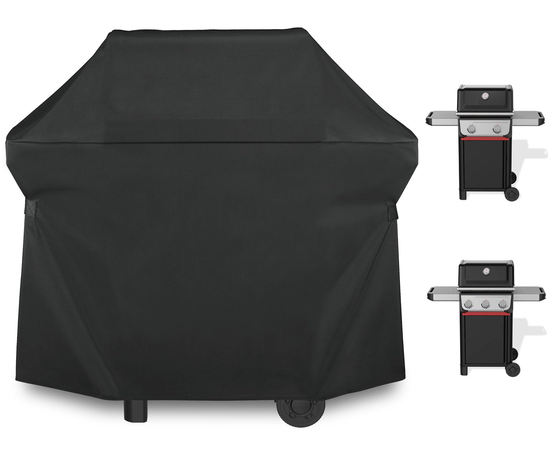 ZJYWSCH Weber Spirit grill cover with custom-fit protects E-210/E-310/E-325 from dust and rain.