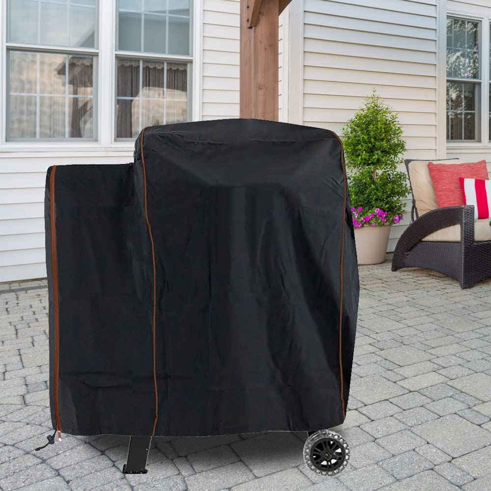 ZJYWSCH Lexington side profile with durable waterproof cover