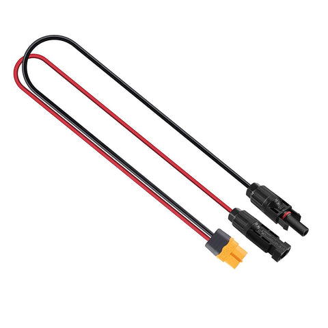 Bluetti power station compatibility cable works with popular solar kits