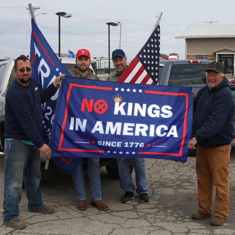 ZKflager Outdoor-indoor flag, versatile for patios, gardens, walls, or shelves.