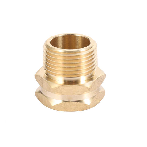 ZKZX heavy-duty brass construction resists rust and deformation