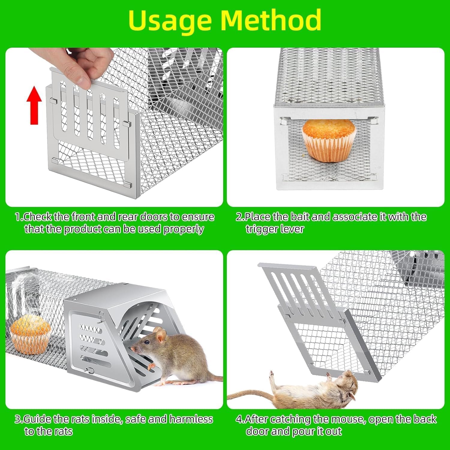 ZLieatmp Aluminum Mesh Construction ensures durability and easy cleaning.