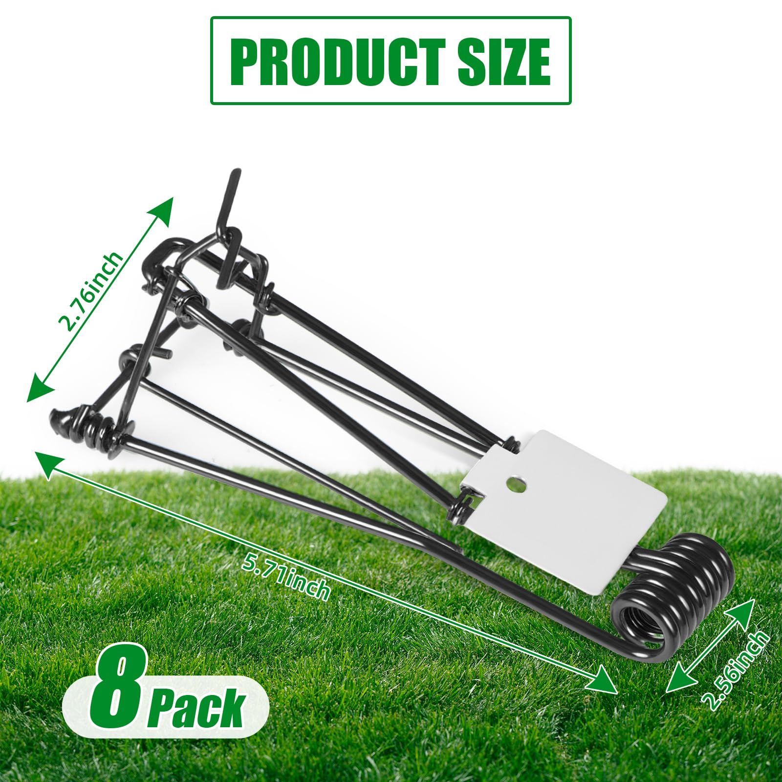 ZLieatmp backyard-lawn guard protects lawns and gardens from burrowers.