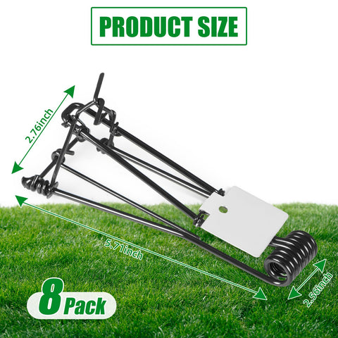 ZLieatmp backyard-lawn guard protects lawns and gardens from burrowers.