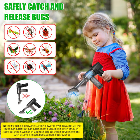 ZLieatmp cordless vacuum delivers strong suction up to 12000 Pa for tough pests.