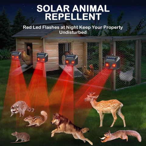 ZLieatmp protection for chicken coops, gardens, and yards.